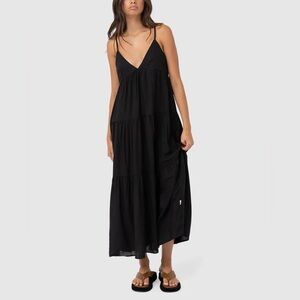 Rhythm Black Maxi Dress
